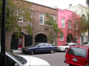 Homes Along the Walk